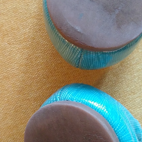 Tory Burch Reva flats RARE - Picture 8 of 8